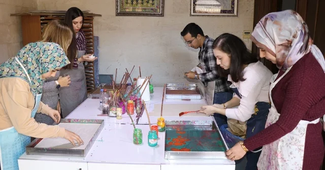 Haliliye Belediyesi nin kültür ve sanat kurslarına ilgi Şanlıurfa Haberleri