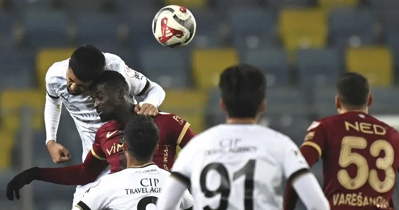 Gençlerbirliği 10 dakikada geri döndü