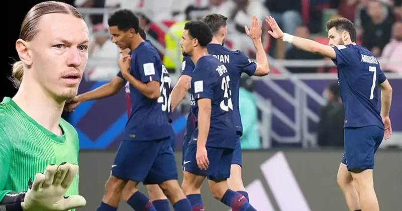 Matvey Safonov tarih yazdı! Paris Saint Germain kupaya uzandı Paris Saint Germain Flamengo maç sonucu: 3 2 Fanatik Gazetesi Futbol Haberleri Spor