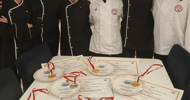 Gastronomi Festivali nde madalyaları topladılar Aydın Haberleri