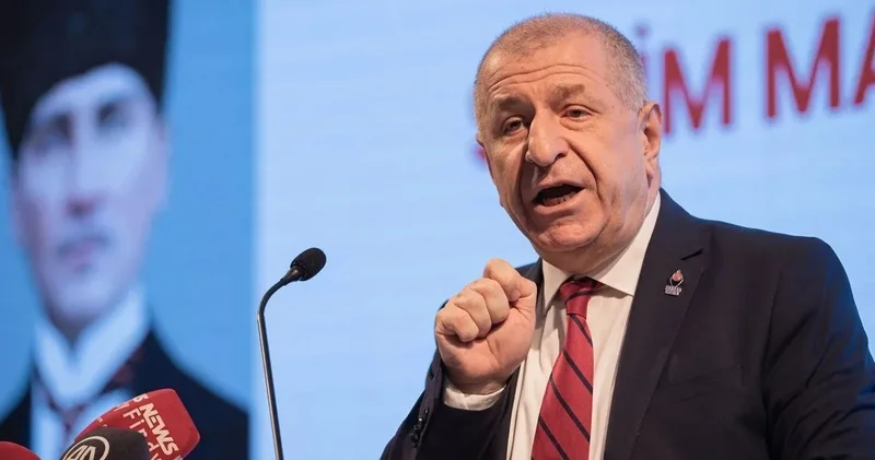 Ümit Özdağ dan DEM Parti nin süreç raporuna tepki