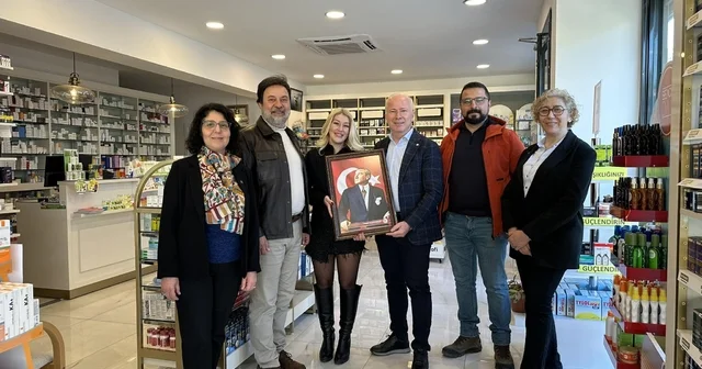 Kuşadası nda eczacılık gündemi masaya yatırıldı Aydın Haberleri