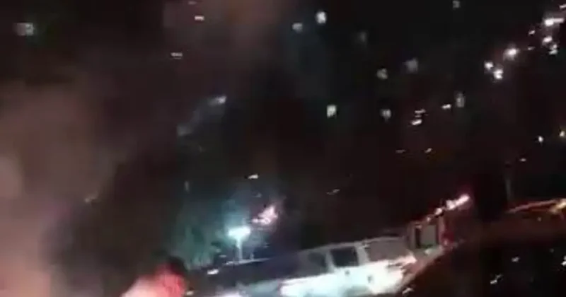 Patlattığı havai fişekler sonu oluyordu