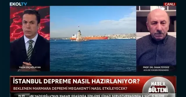 İstanbul için kritik deprem uyarısı: 7 lik deprem olabilir VİDEO İZLE