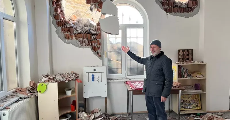 Sabah yürüyüşüne çıkan yaşlı kadın 31 öğrencinin hayatını kurtardı