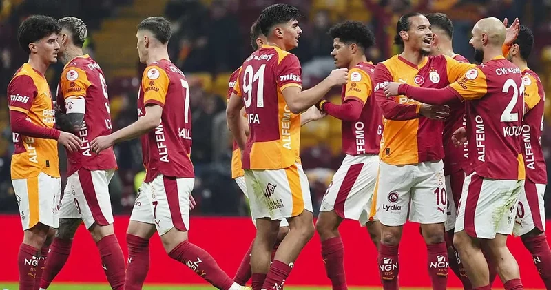 Galatasaray Başakşehir i tek golle geçti