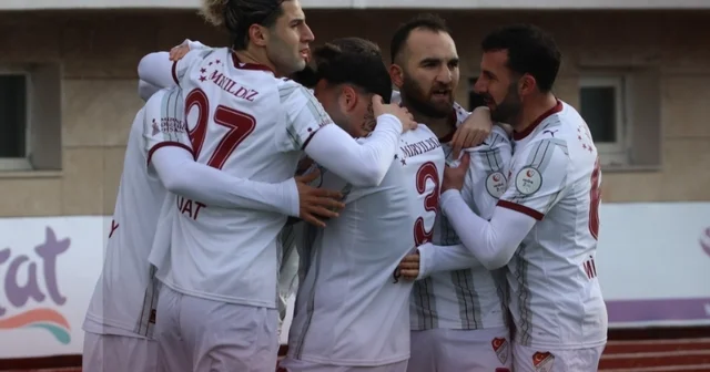 Elazığspor, Türkiye de bu sezonun en çok gol atan takımı Elazığ Haberleri