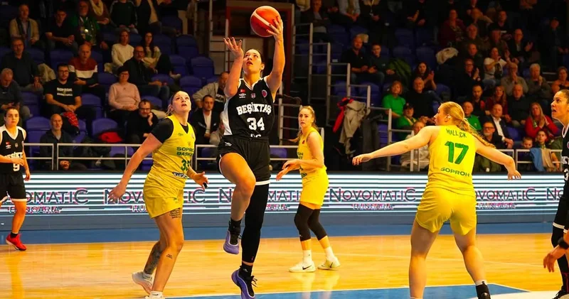 Beşiktaş Avrupa ya veda etti