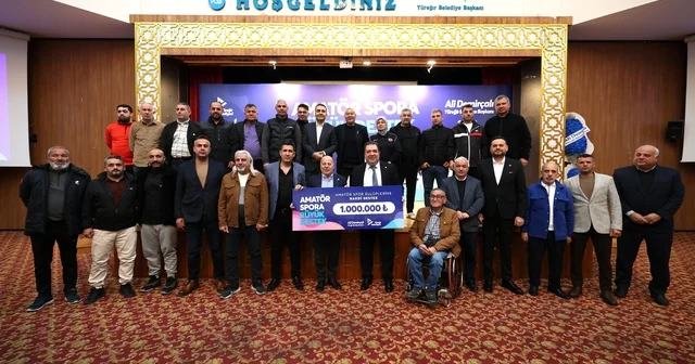 Yüreğir Belediyesinden amatör spora 1 milyon TL lik destek Adana Haberleri