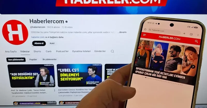 , YouTube un en çok izlenen internet haber sitesi oldu