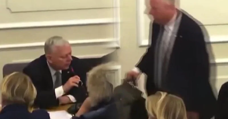 Polonyalı Milletvekili Gerizekalılar diyerek komisyonu terk etti Sözcü Gazetesi