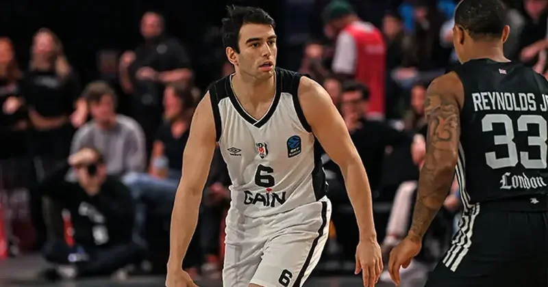 Beşiktaş GAİN uzatmada yıkıldı, 9 maçlık seri Londra da sona erdi Fanatik Gazetesi Basketbol Haberleri Spor