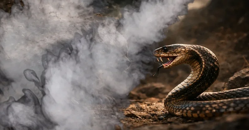 Yılan zehrine direnen tek canlı Sözcü Gazetesi