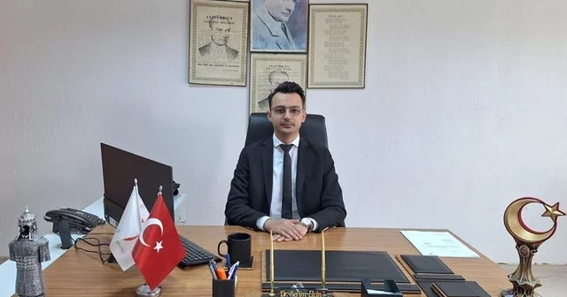 Kale Devlet Hastanesinde bayrak değişimi Denizli Haberleri