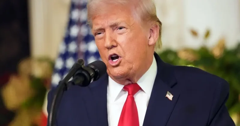 Trump’tan gümrük vergilerinden elde edilen gelirle ABD askerine bin 776 dolar ikramiye