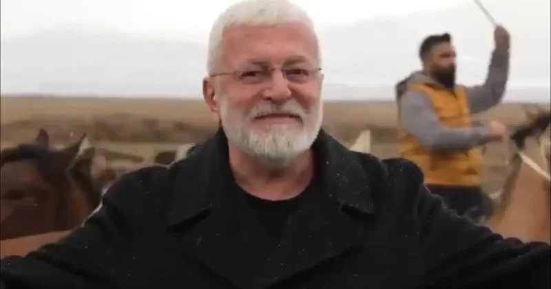 Onur Akın a klip çekimleri sırasında at çarptı