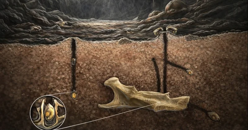 Şaşırtan keşif: Arılar kemiklerde yuva yapmış Sözcü Gazetesi