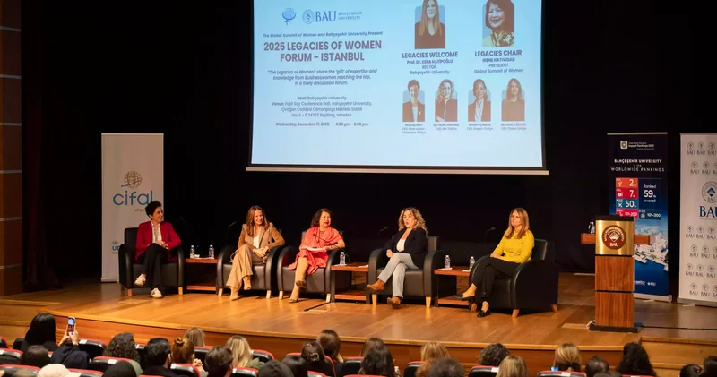 BAU, Küresel Kadın Zirvesi kapsamında ‘Legacies of Women Forum’a ev sahipliği yaptı
