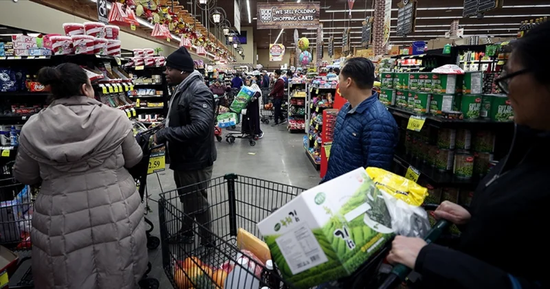 ABD de Tüketici Fiyat Endeksi (TÜFE), kasımda aylık bazda yüzde 0,2 arttı Para Haberleri