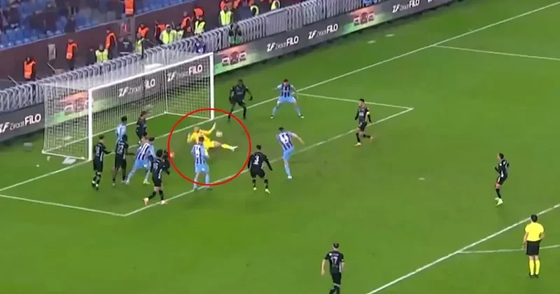 Herkes onu konuşuyor! Ziraat Türkiye Kupası na damga vuran kaleci