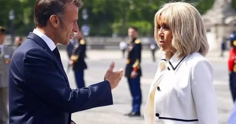 Fransa First Lady sine feministlerden dava