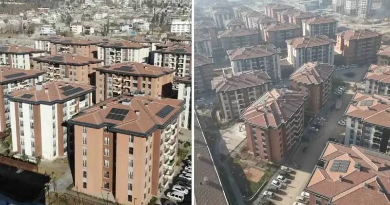 Depremin simgesi Ebrar Sitesi’nin adı Anka Toplu Konutları oldu Kahramanmaraş Haberleri
