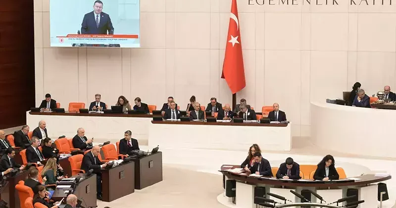 2026 yılı bütçesi, TBMM Genel Kurulu nda