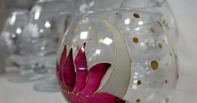 800 derece ateşle buluşan cam sanat eserine dönüşüyor Gaziantep Haberleri