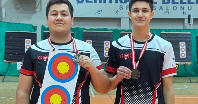 Gaziantep Okçuluk Kurtuluş Kupası İl Şampiyonası nda Erdem Koleji rüzgarı Gaziantep Haberleri