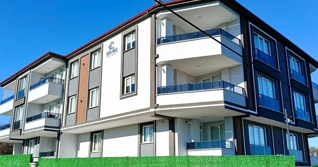 Bafra da hakim ve savcılar lojman projesi tamamlandı Samsun Haberleri