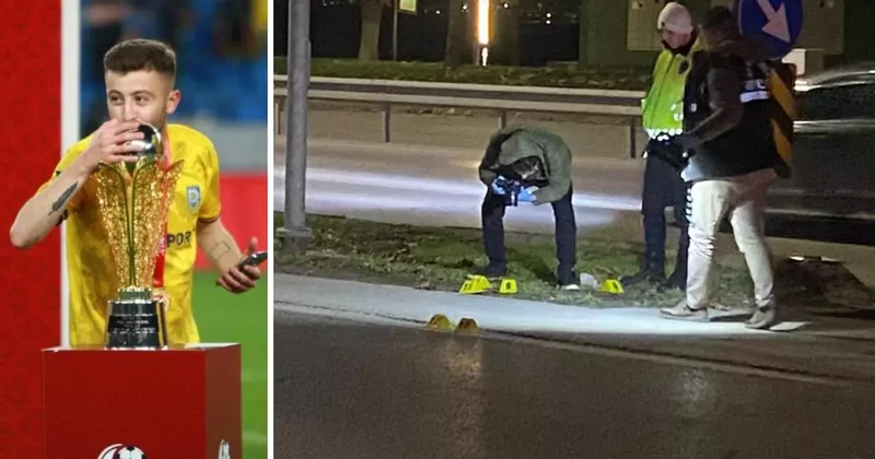 Kocaeli de silahlı saldırı: 1 i futbolcu 3 yaralı