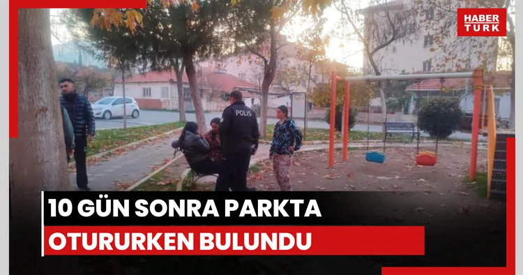 10 gündür aranan Asya, bankta bulundu