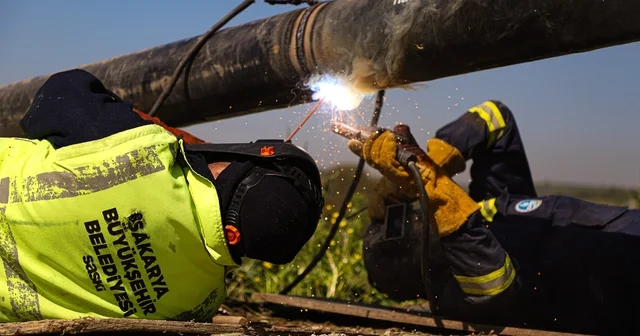 Sakarya da 550 kilometrelik altyapı ağı yenilendi Sakarya Haberleri