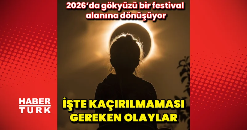 2026’da gökyüzü bir festival alanına dönüşüyor: Kaçırmamanız gereken olaylar