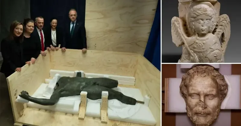 New York’tan Ankara’ya tarihi dönüş: Kaçırılan tarih Anadolu Medeniyetleri Müzesi nde Kültür Sanat Haberleri