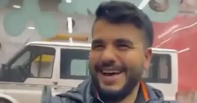 Ağrı’da çocukluk hayali gösterilen genç kahkahalara boğuldu VİDEO İZLE