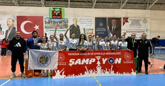 Bodrum Gündoğan hokey takımı birinci lige yükseldi Muğla Haberleri