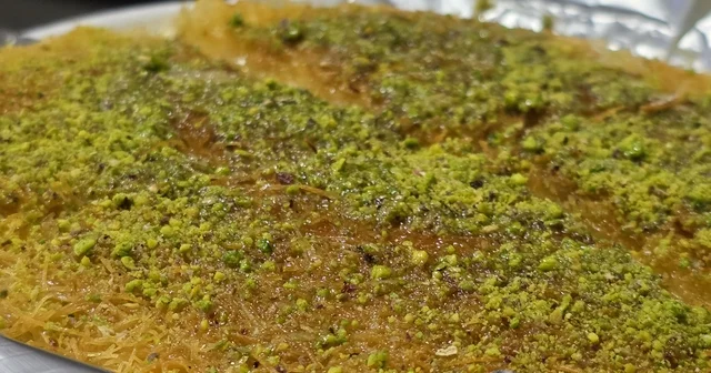 Antakya künefesi dünyanın en iyi 100 tatlısı listesinde zirveye oturdu Hatay Haberleri