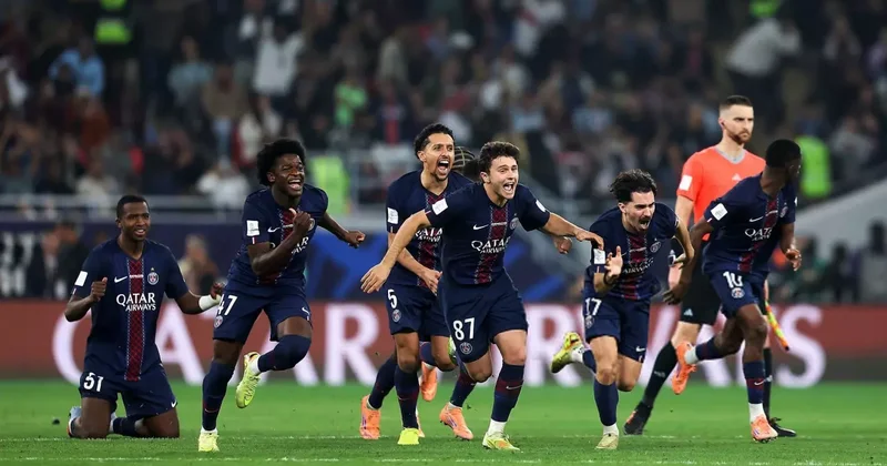 2025 FIFA Kıtalararası Kupa nın sahibi PSG