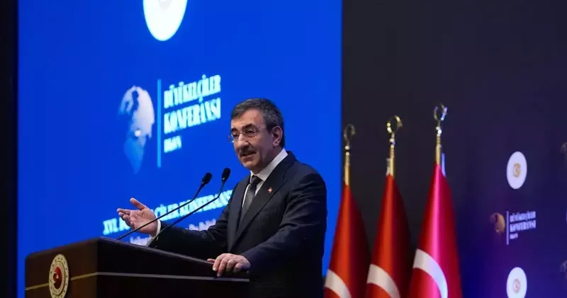 Cevdet Yılmaz: Türkiye, stratejik akılla düzen kurucu bir aktör konumundadır