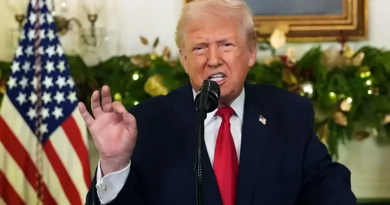 Trump ulusa seslendi: En sevdiğim kelime gümrük tarifesi Amerika Haberleri