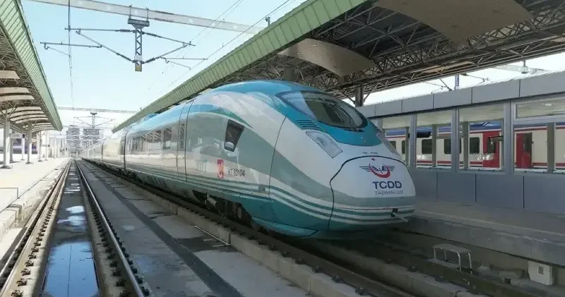 Konya İstanbul Hattı nda 13 milyon yolcu yüksek hızda seyahat etti Gündem Haberleri