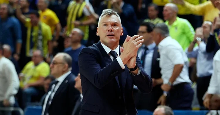 Jasikevicius: Reaksiyon vermek çok önemli!