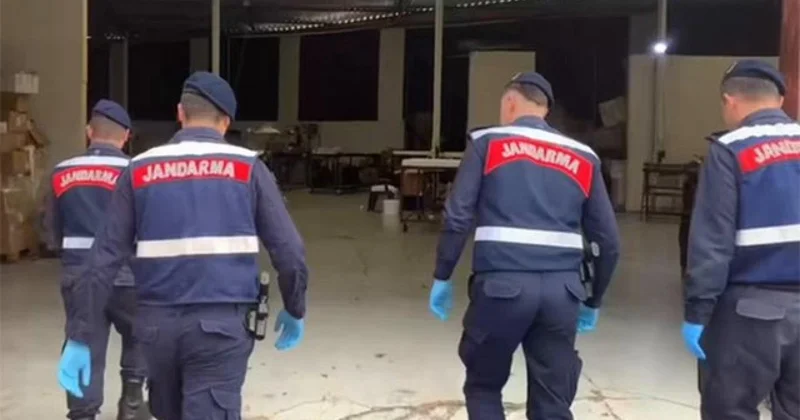 17 ilde sahte alkol imalathaneleri deşifre edildi