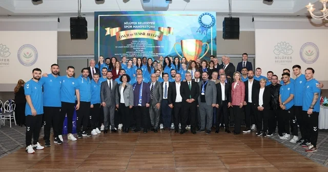 Nilüfer Belediyesi Spor Manifestosu nu açıkladı Bursa Haberleri