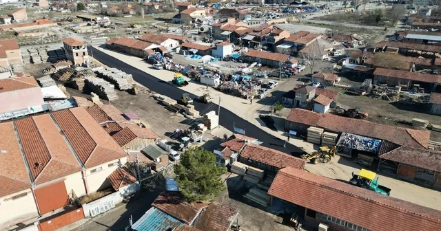 Çorum da trafiği rahatlatacak yeni bir bağlantı yolu daha açıldı Çorum Haberleri