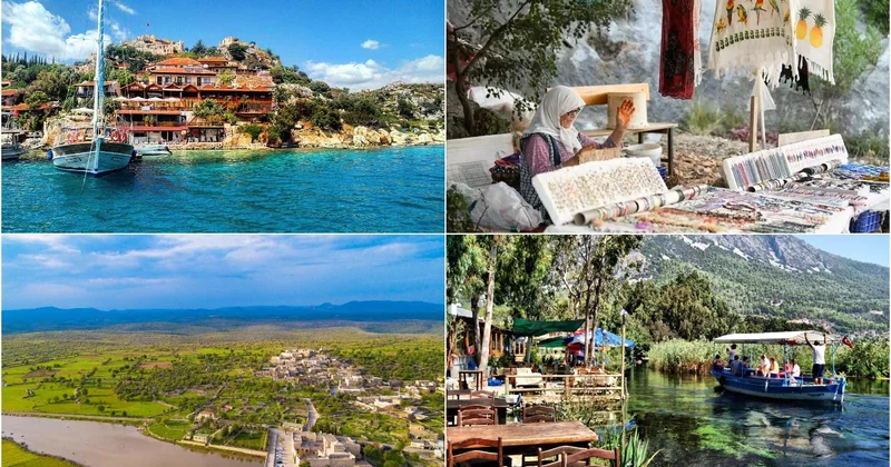 Dünyanın en iyi turizm köyleri nden 4 ü Türkiye de