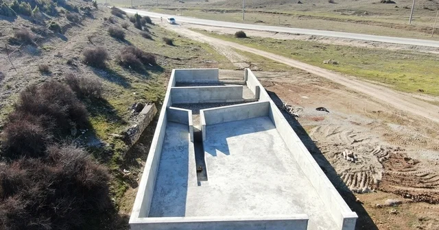 Oklubalı Mahallesi ne modern koyun yıkama alanı Eskişehir Haberleri