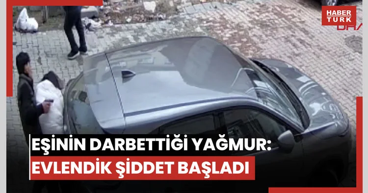 Kağıthane’de eşinin silah çekip darbettiği Yağmur: Hamile kaldım evlendik şiddet başladı