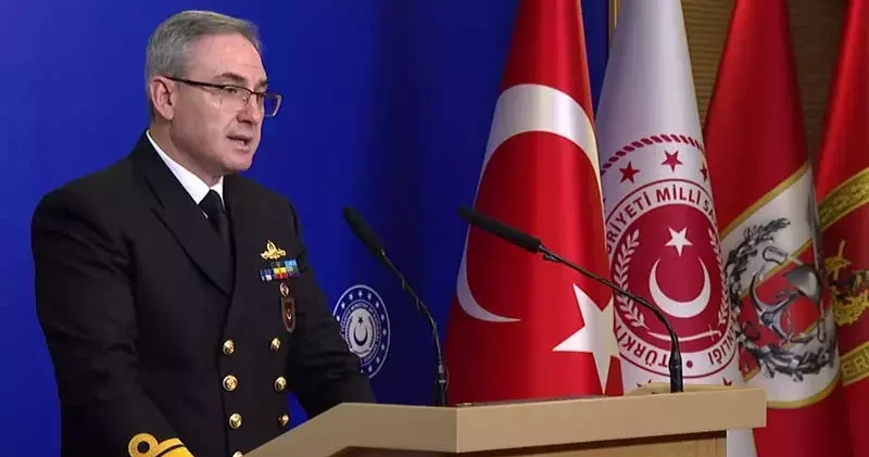 MSB: Kontrolden çıkan İHA, F 16 uçaklarımız tarafından takip edilerek en uygun yerde kontrollü bir müdahaleyle düşürülmüştür